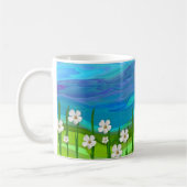 Bloemveld Koffiemok (Links)