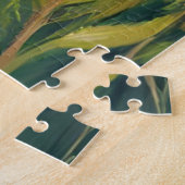 Bloemveld Landschap Schilderen Natuur Legpuzzel (Zijkant)