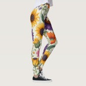 Bloemveld Leggings (Rechts)