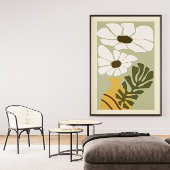 Bloemveld, Matisse Wall Art Canvas