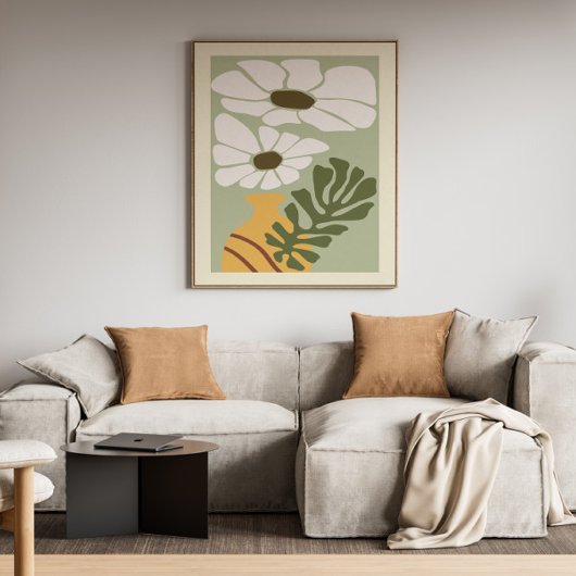 Bloemveld, Matisse Wall Art Canvas