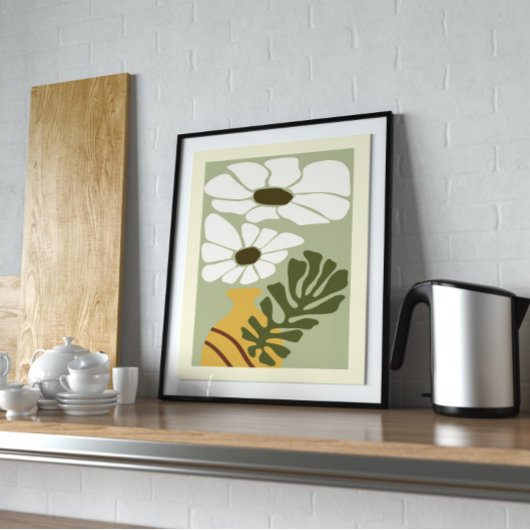 Bloemveld, Matisse Wall Art Canvas