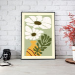 Bloemveld, Matisse Wall Art Canvas<br><div class="desc">Voeg een vleugje modern Scandinavisch design toe aan uw huis met deze prachtige abstracte landschapsprint.</div>