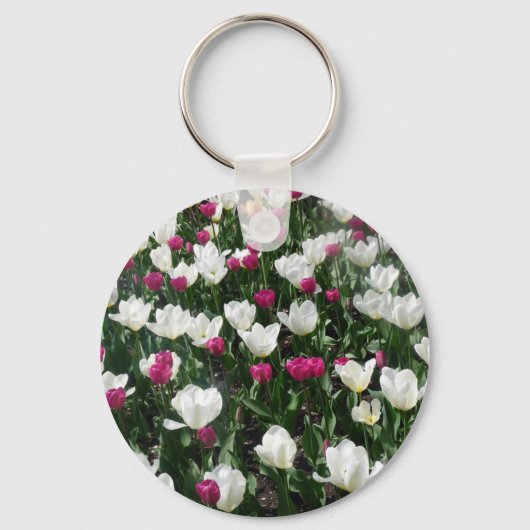 Bloemveld Sleutelhanger (Voorkant)