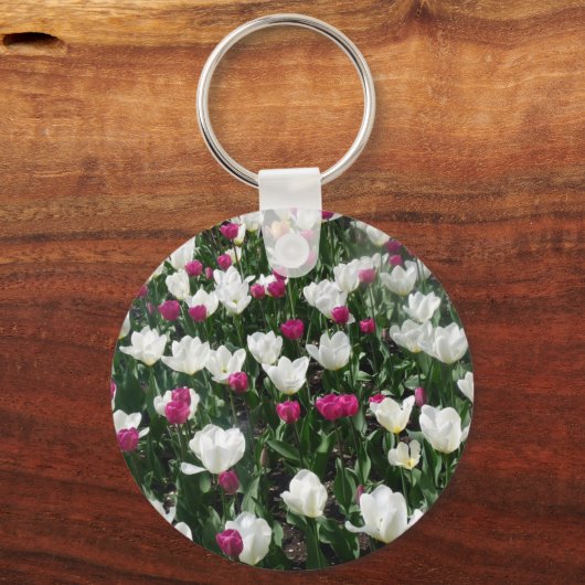 Bloemveld Sleutelhanger (Voorkant)