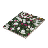 Bloemveld Tegeltje (Zijkant)
