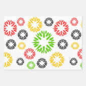 bloemveldpakpapier inpakpapier vel (Voorkant 2)