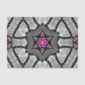 Bloemventilator Abstract Tissuepapier (Voorkant)