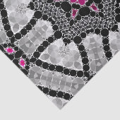 Bloemventilator Abstract Tissuepapier (Detail)