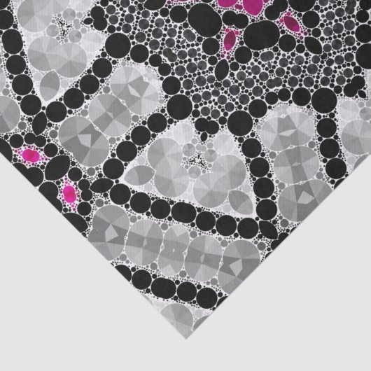 Bloemventilator Abstract Tissuepapier (Detail)