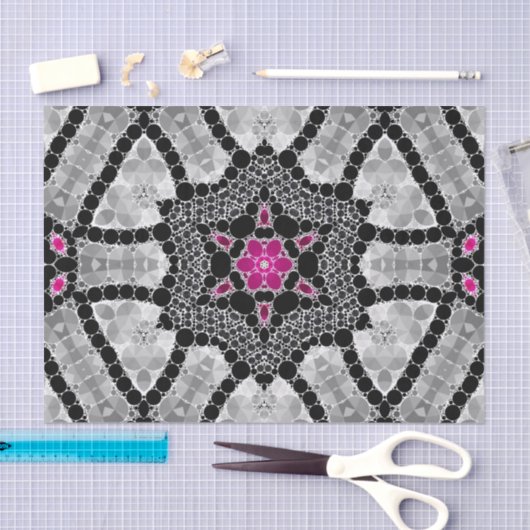 Bloemventilator Abstract Tissuepapier (Craft)