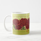 Bloemventilator en Gem November Klassieke Mok (Links)