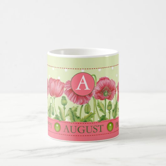 Bloemventilator en klassieke Mok van Gem August (Center)