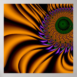 Bloemventilator Poster