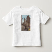 Bloemverkopers, Kearny & Market Streets Kinder Shirts (Voorkant)