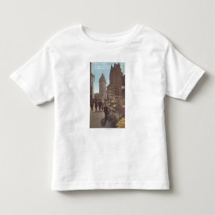 Bloemverkopers, Kearny & Market Streets Kinder Shirts