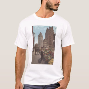 Bloemverkopers, Kearny & Market Streets T-shirt