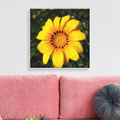 bloemvermogen canvas afdruk (Insitu (Woonkamer))