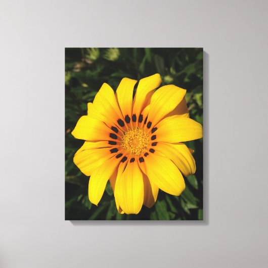 bloemvermogen canvas afdruk (Voorkant)
