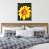 bloemvermogen canvas afdruk (Insitu (Slaapkamer))