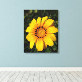 bloemvermogen canvas afdruk (Insitu (Houten vloer))