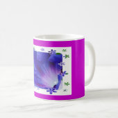 bloemvermogen koffiemok (Voorkant rechts)