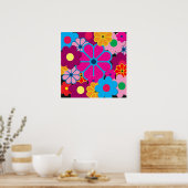 bloemvermogen poster (Keuken)