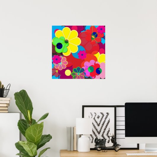 bloemvermogen poster (Thuiskantoor)