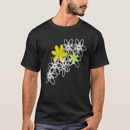 bloemvermogen t-shirt (Voorkant)