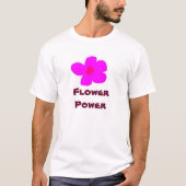 bloemvermogen t-shirt (Voorkant)