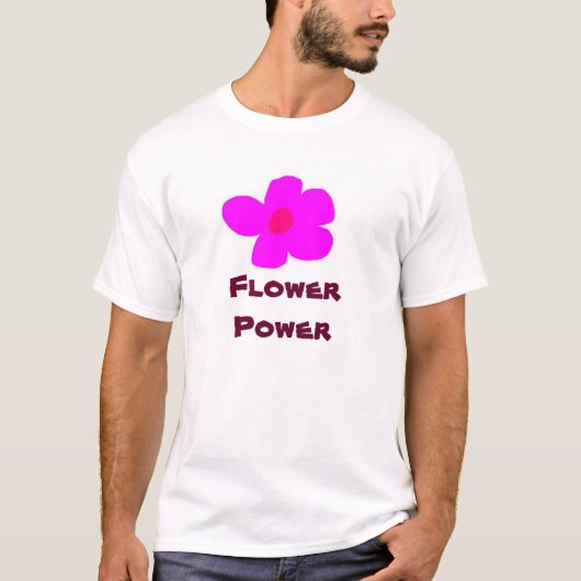 bloemvermogen t-shirt (Voorkant)