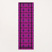 bloemvermogen yogamat (Voorkant)