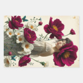  Bloemverpakking Papier Flat Sheet Decoupage Inpakpapier Vel (Voorkant 3)