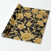Bloemverpakkings papier (Uitgerold)