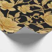 Bloemverpakkings papier (Hoek)