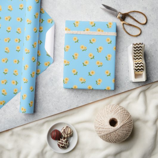 Bloemverpakkings papier (Crafts)