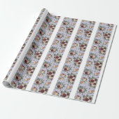 Bloemverpakkings papier (Uitgerold)