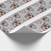 Bloemverpakkings papier (Hoek)