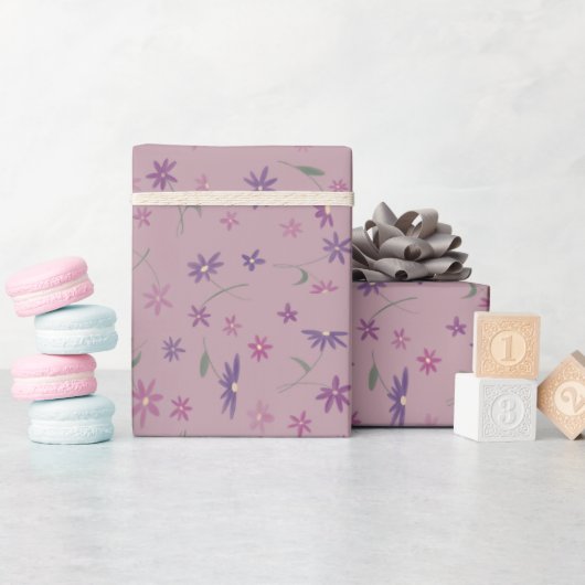 Bloemverpakkings papier (Baby Shower)