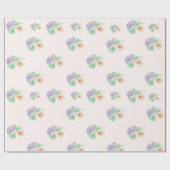 Bloemverpakkings papier (Vlak)