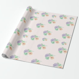 Bloemverpakkings papier