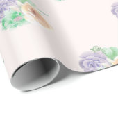 Bloemverpakkings papier (Rol Hoek)