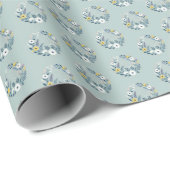 Bloemverpakkings papier (Rol Hoek)