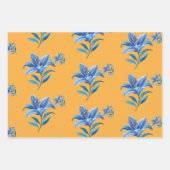 Bloemverpakkings papier inpakpapier vel (Voorkant 2)