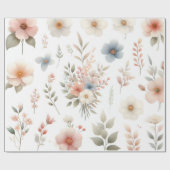 bloemverpakkingspapier cadeaupapier (Vlak)