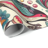 bloemverpakkingspapier cadeaupapier (Rol Hoek)