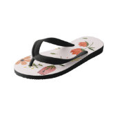 bloemverzameling kinder teenslippers (Schuin)