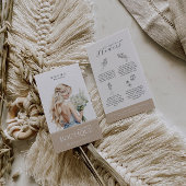 Bloemverzorging Hang Label Bloemist Kaart