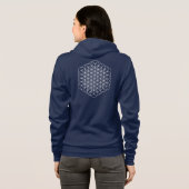 Bloemvesten Hoodie (Achterkant volledig)