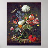 bloemvet door Jan Davidsz de Heem Poster (Voorkant)